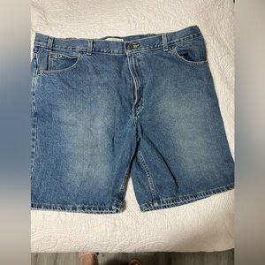Faded Glory Men's Light Blue Jean Shorts